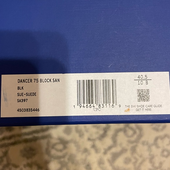 Stuart Weitzman Black Heels - Picture 7 of 8